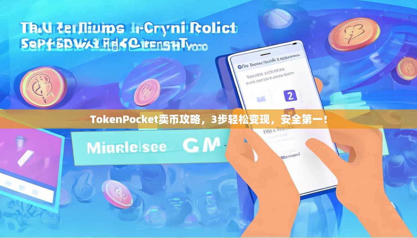 TokenPocket卖币攻略，3步轻松变现，安全第一！