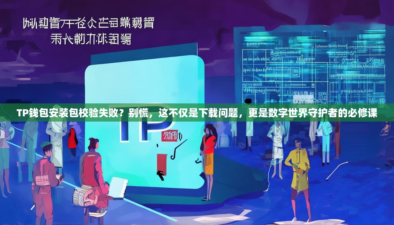 TP钱包安装包校验失败？别慌，这不仅是下载问题，更是数字世界守护者的必修课