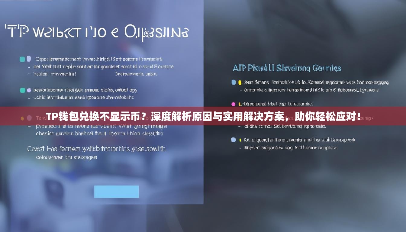 TP钱包兑换不显示币？深度解析原因与实用解决方案，助你轻松应对！