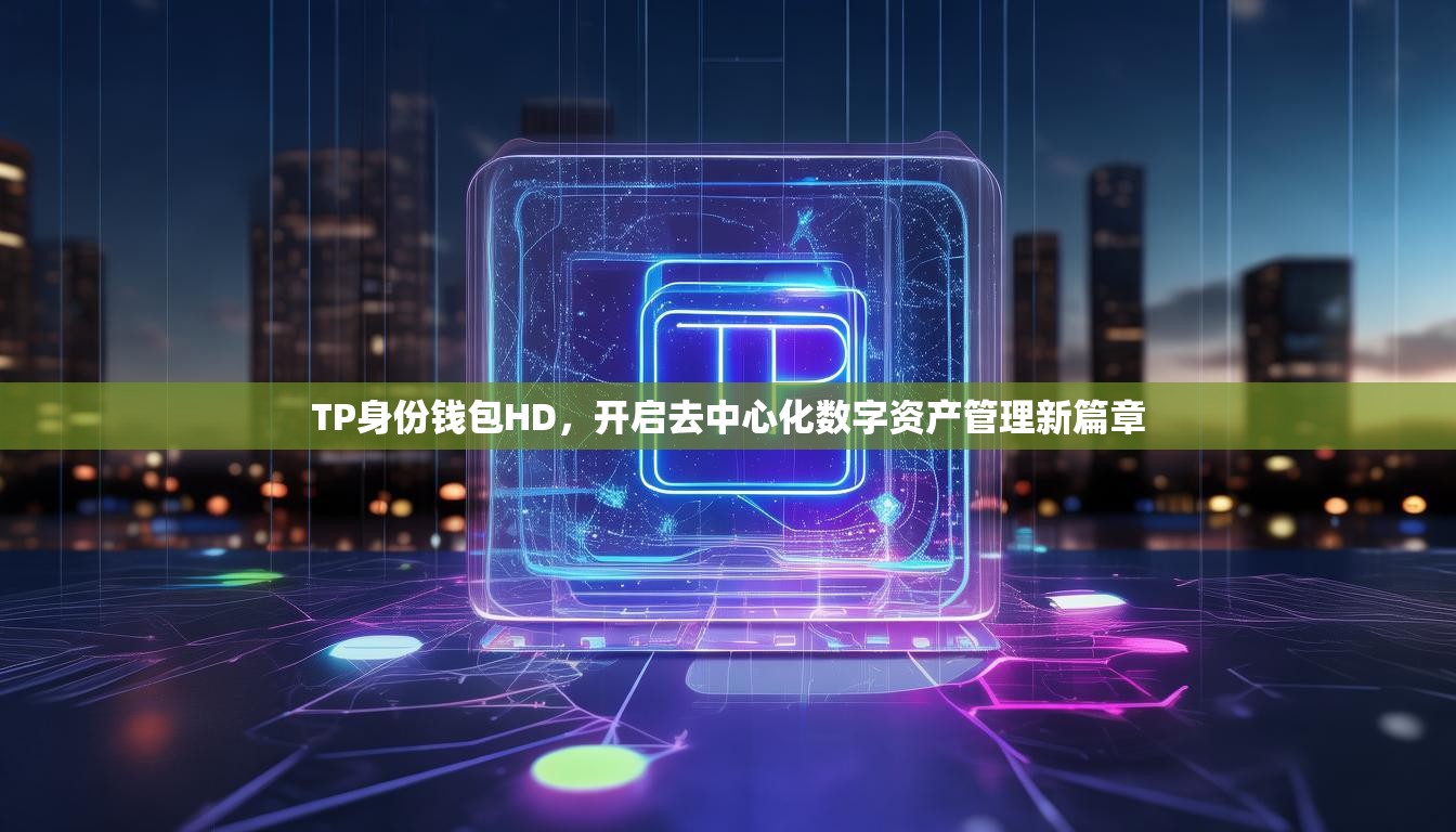 TP身份钱包HD，开启去中心化数字资产管理新篇章