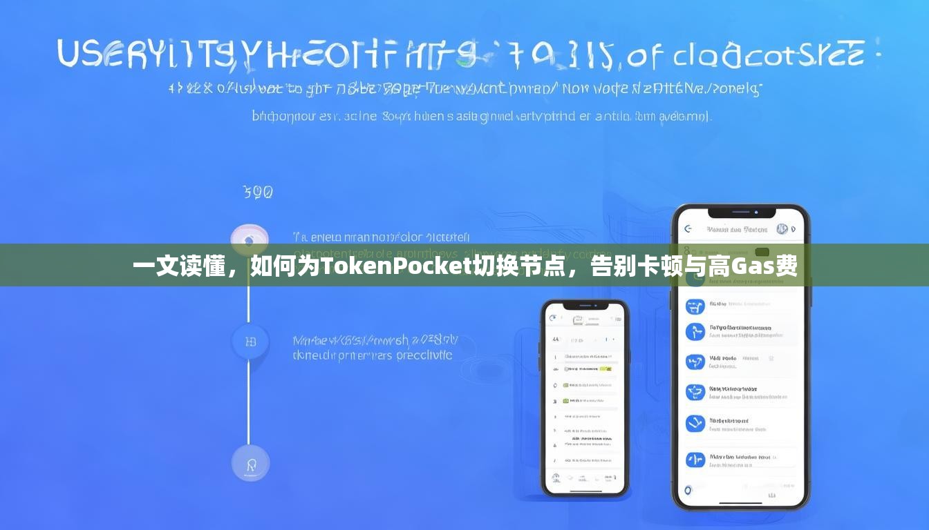 一文读懂，如何为TokenPocket切换节点，告别卡顿与高Gas费