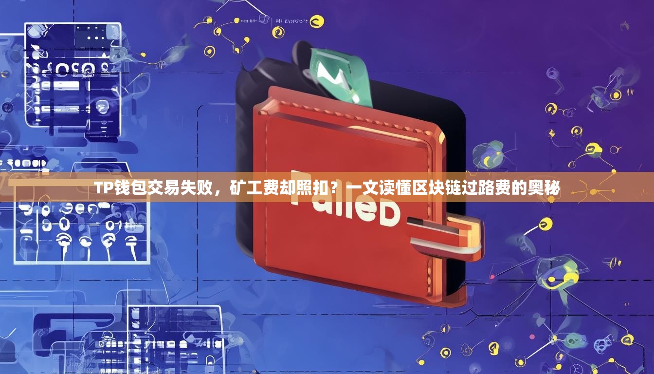 TP钱包交易失败，矿工费却照扣？一文读懂区块链过路费的奥秘