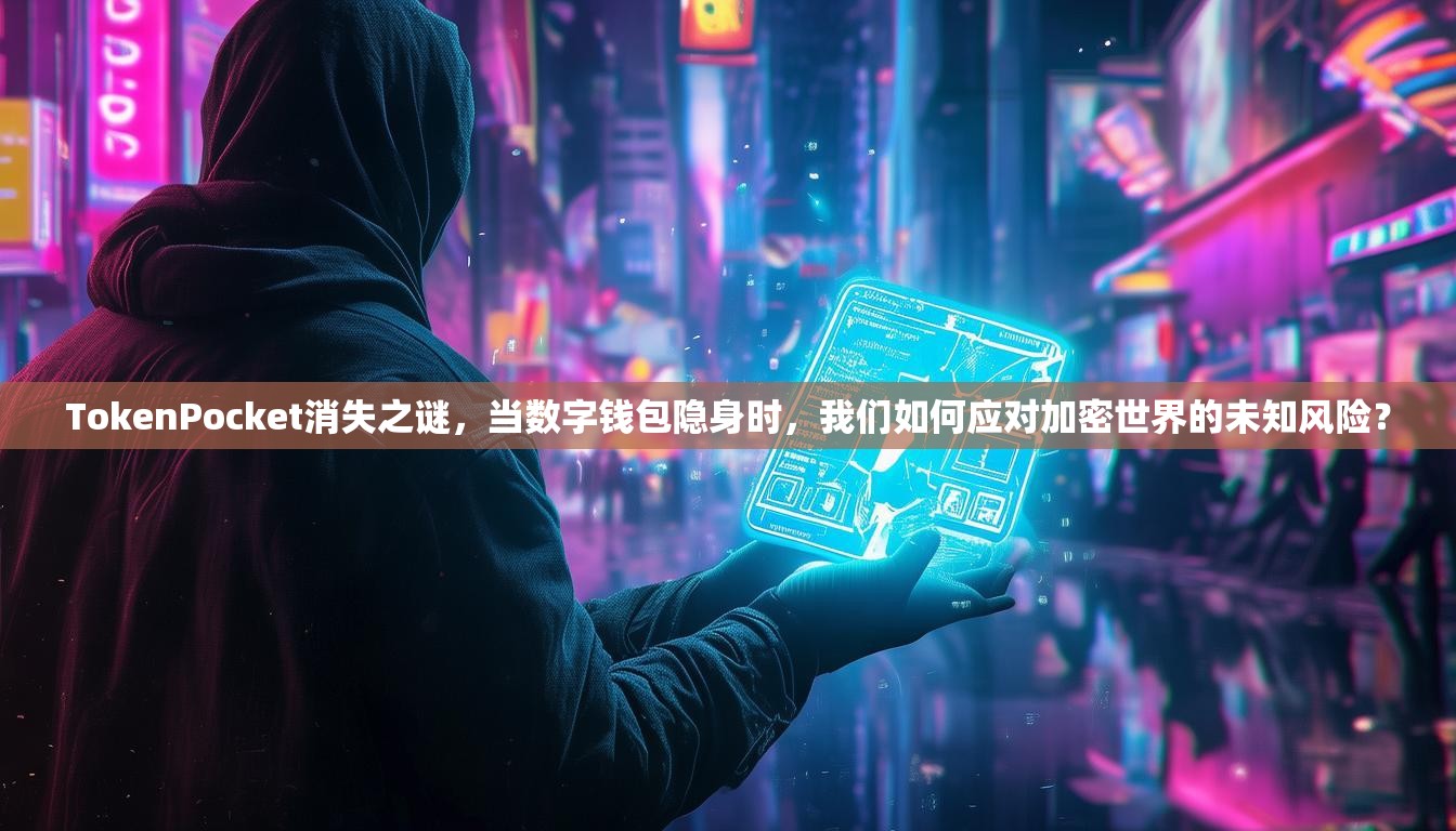 TokenPocket消失之谜，当数字钱包隐身时，我们如何应对加密世界的未知风险？