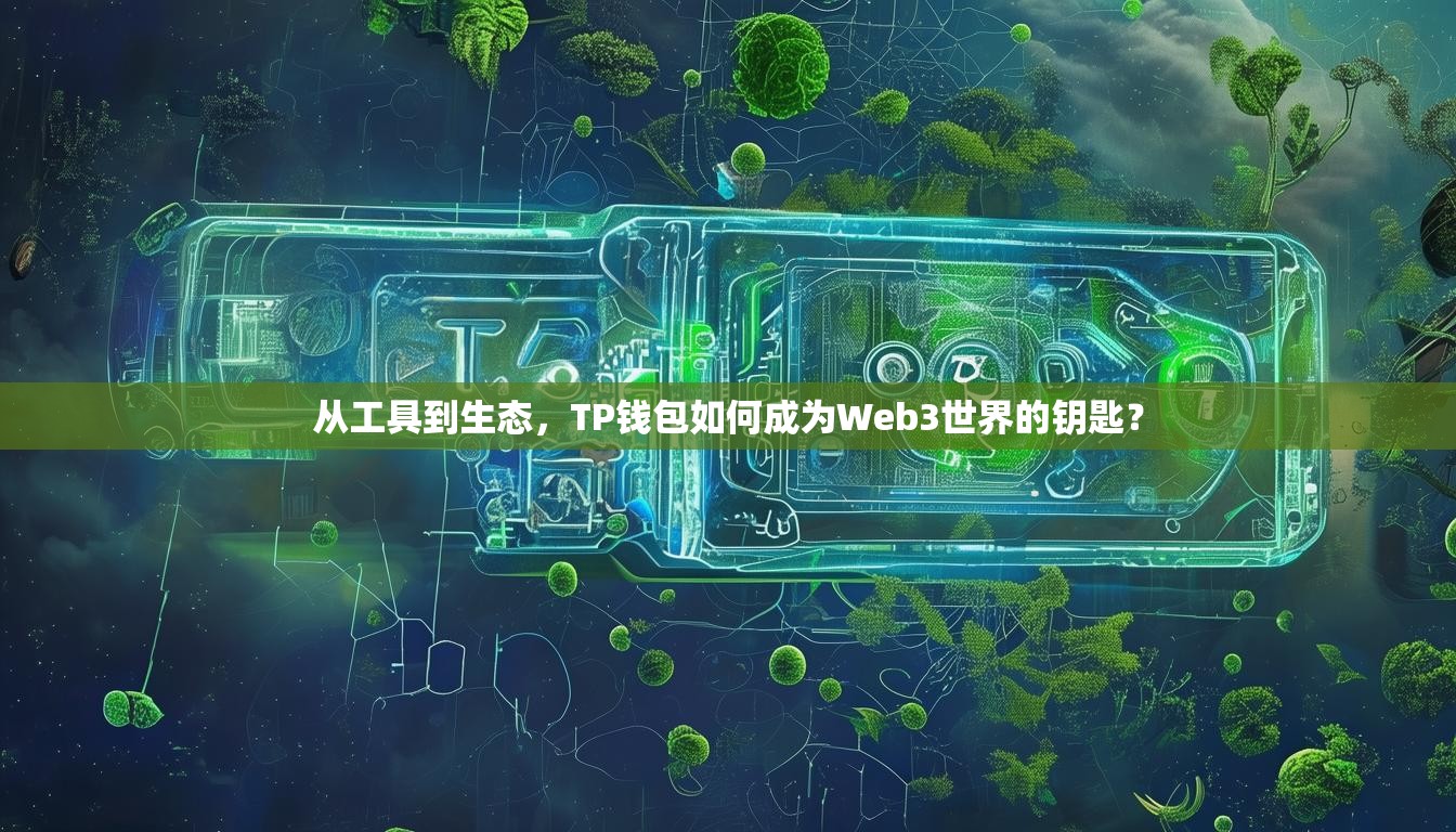 从工具到生态，TP钱包如何成为Web3世界的钥匙？