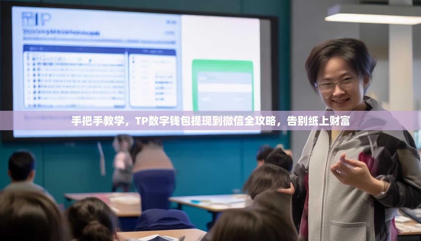 手把手教学，TP数字钱包提现到微信全攻略，告别纸上财富