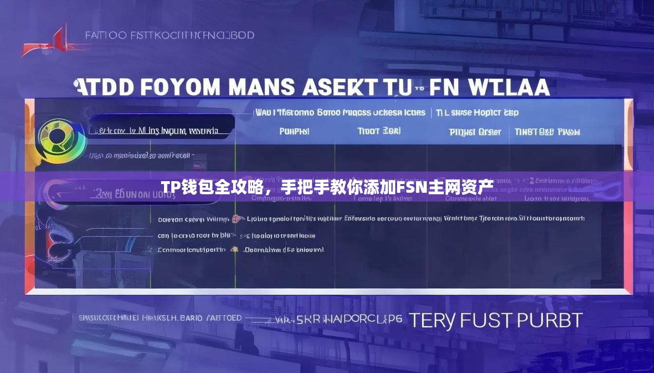 TP钱包全攻略，手把手教你添加FSN主网资产