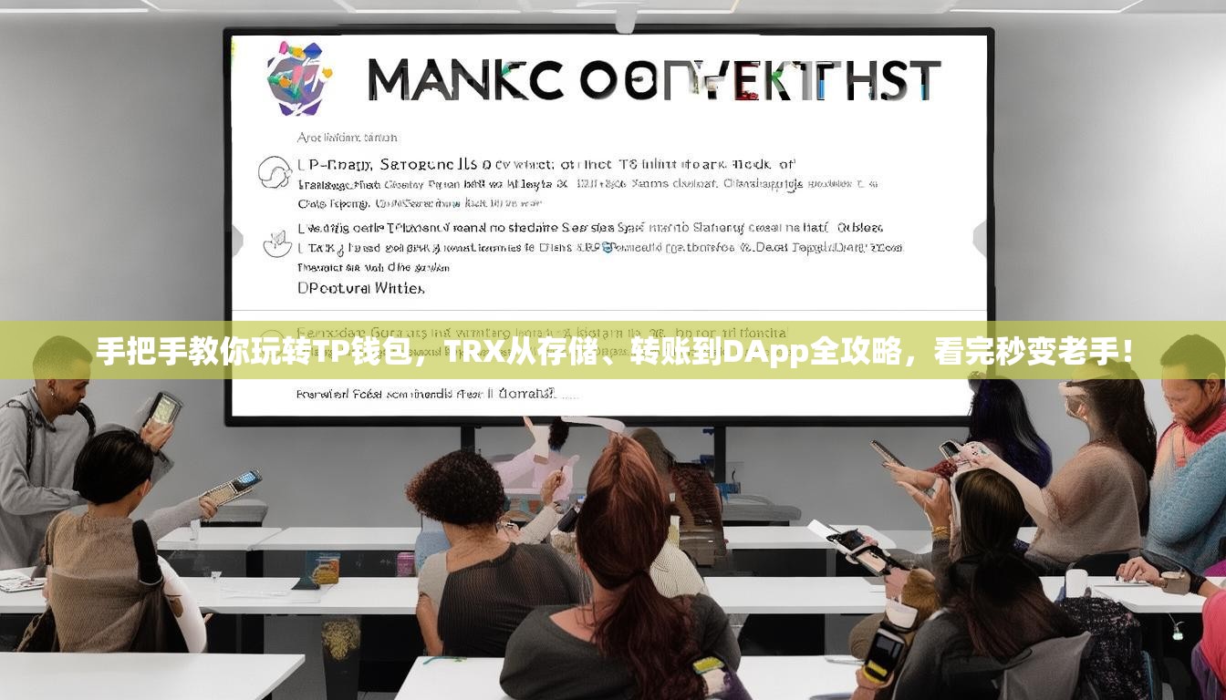手把手教你玩转TP钱包，TRX从存储、转账到DApp全攻略，看完秒变老手！