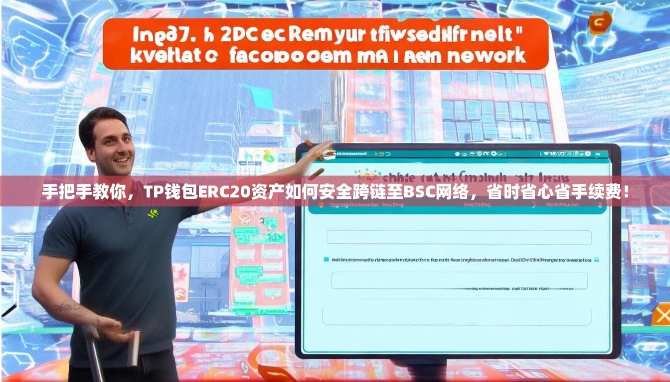 手把手教你，TP钱包ERC20资产如何安全跨链至BSC网络，省时省心省手续费！