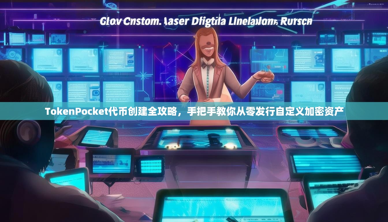 TokenPocket代币创建全攻略，手把手教你从零发行自定义加密资产