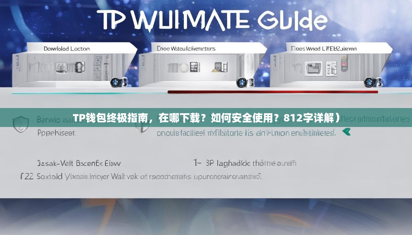 TP钱包终极指南，在哪下载？如何安全使用？812字详解）