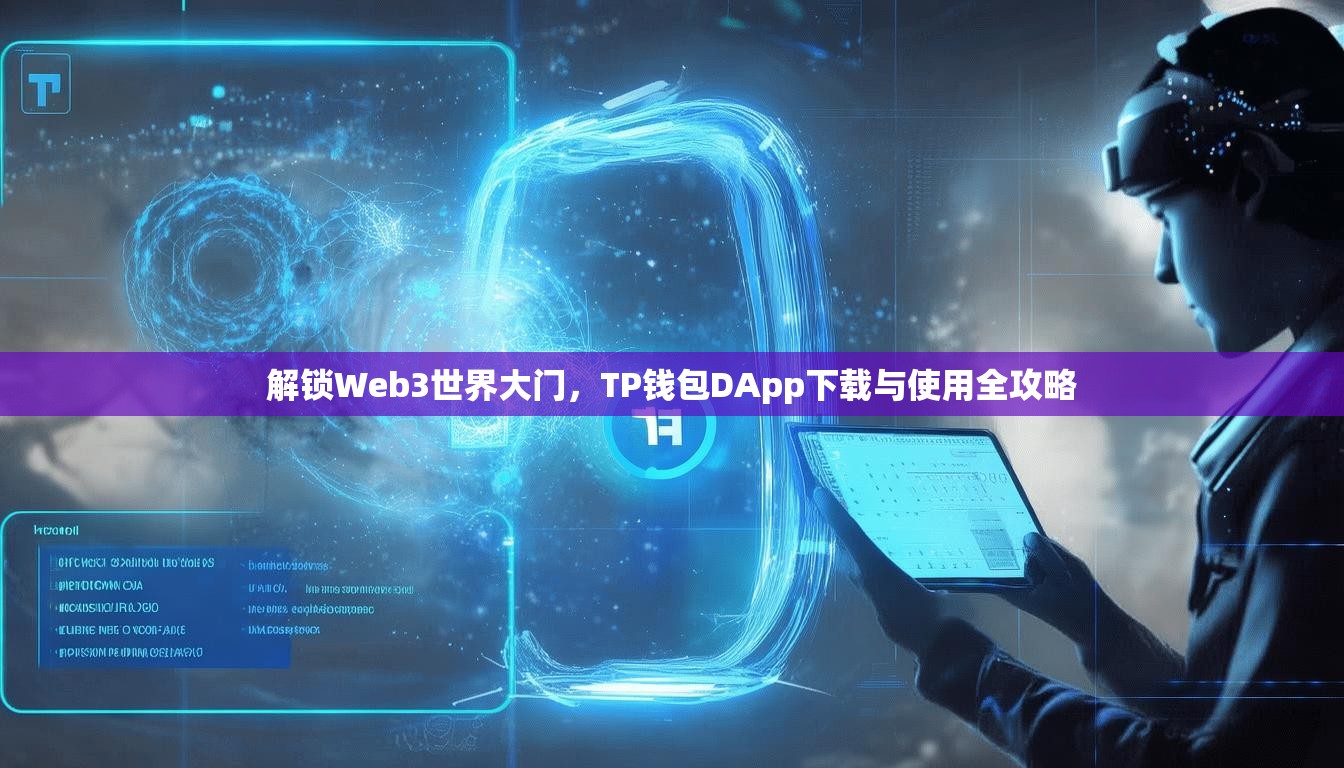解锁Web3世界大门，TP钱包DApp下载与使用全攻略