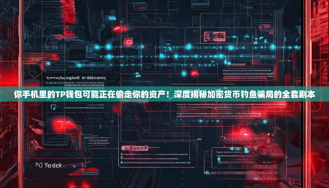 你手机里的TP钱包可能正在偷走你的资产！深度揭秘加密货币钓鱼骗局的全套剧本