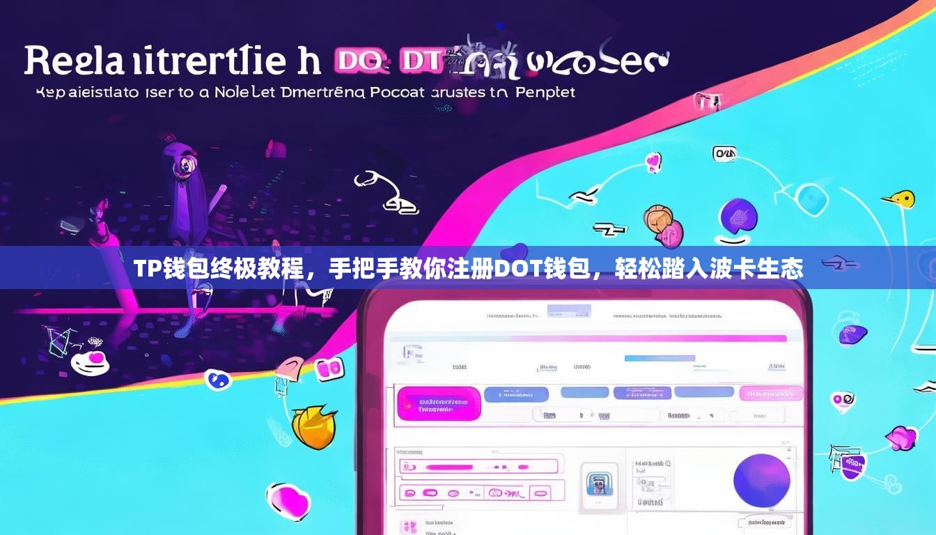 TP钱包终极教程，手把手教你注册DOT钱包，轻松踏入波卡生态