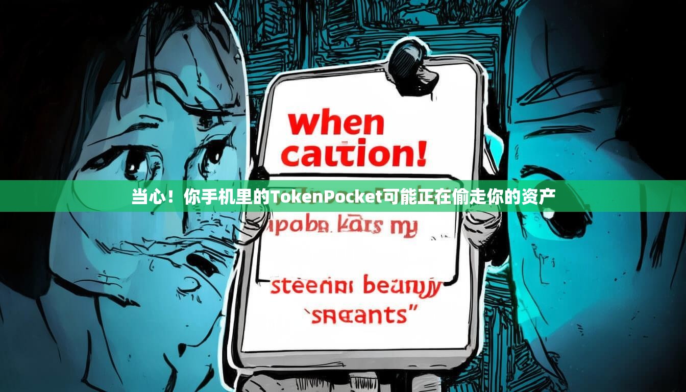 当心！你手机里的TokenPocket可能正在偷走你的资产
