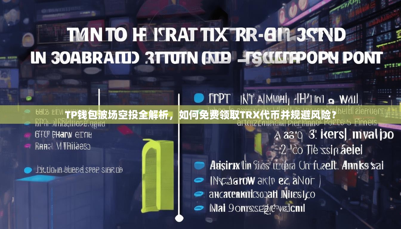TP钱包波场空投全解析，如何免费领取TRX代币并规避风险？