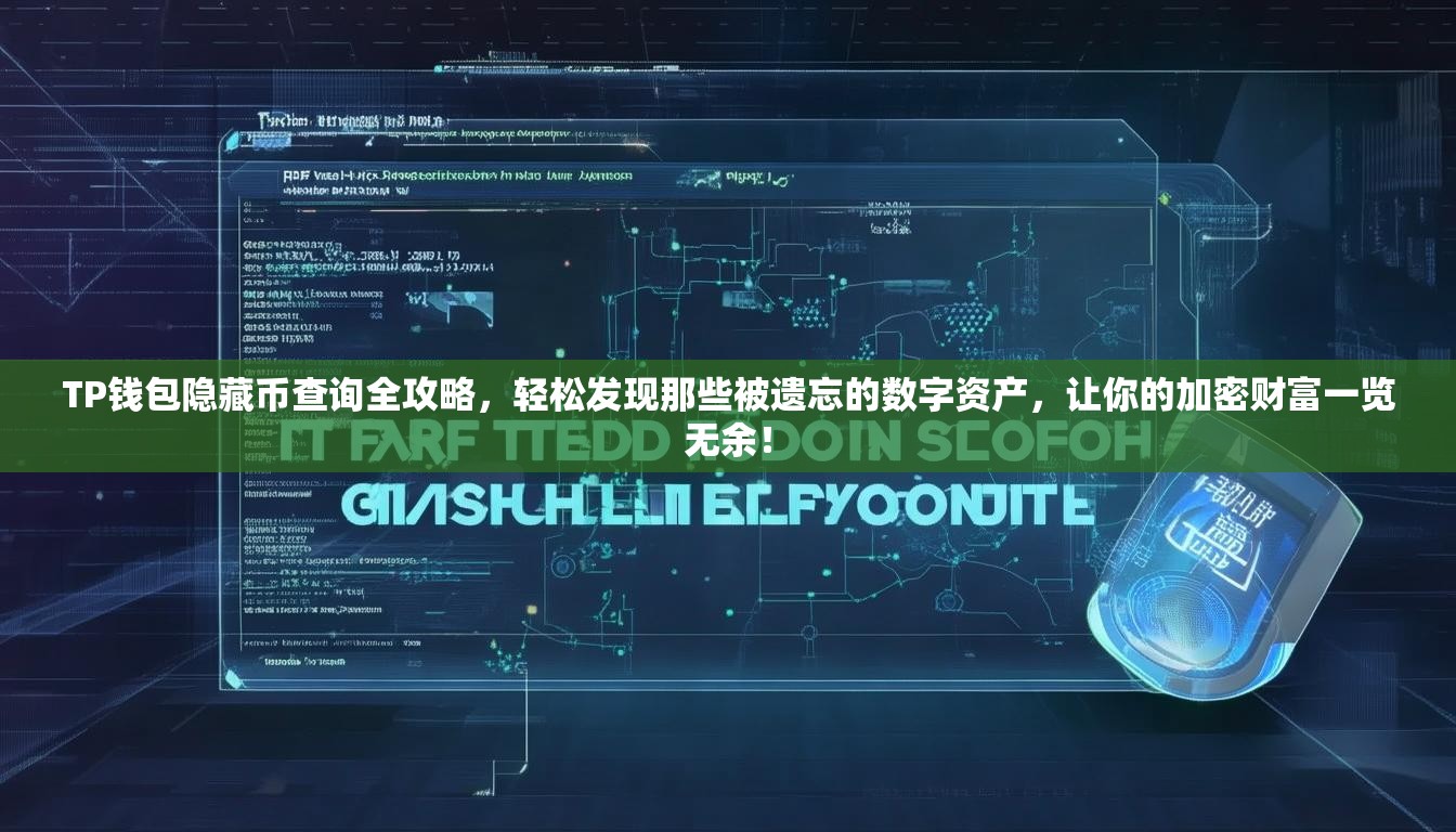 TP钱包隐藏币查询全攻略，轻松发现那些被遗忘的数字资产，让你的加密财富一览无余！