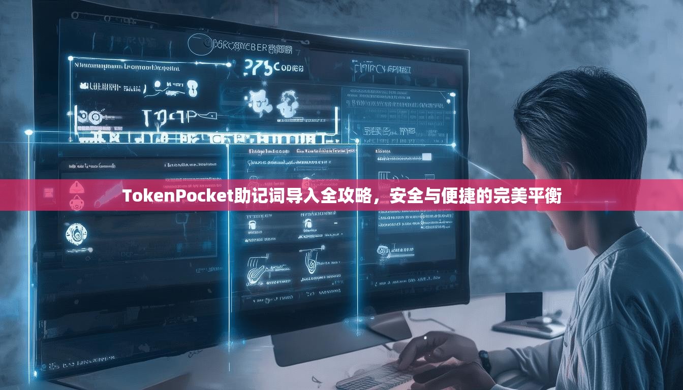 TokenPocket助记词导入全攻略，安全与便捷的完美平衡