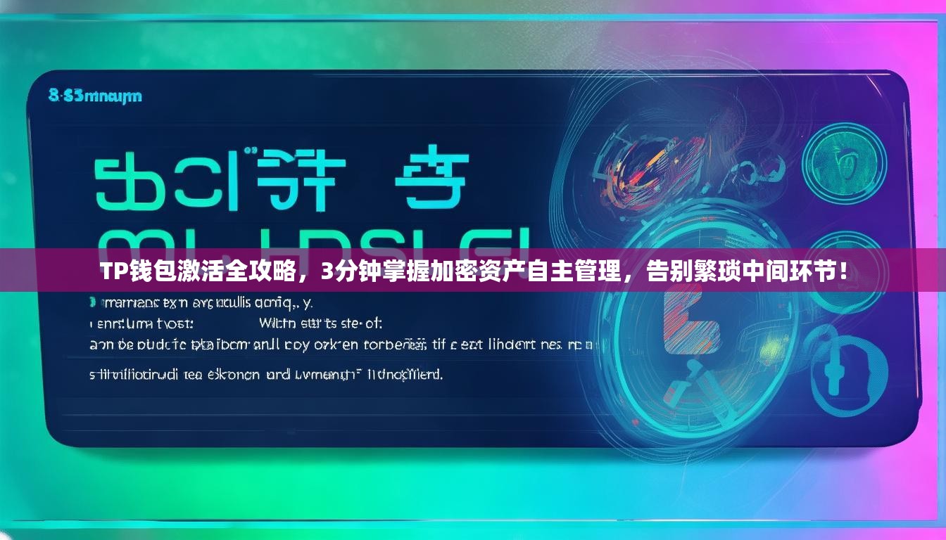 TP钱包激活全攻略，3分钟掌握加密资产自主管理，告别繁琐中间环节！