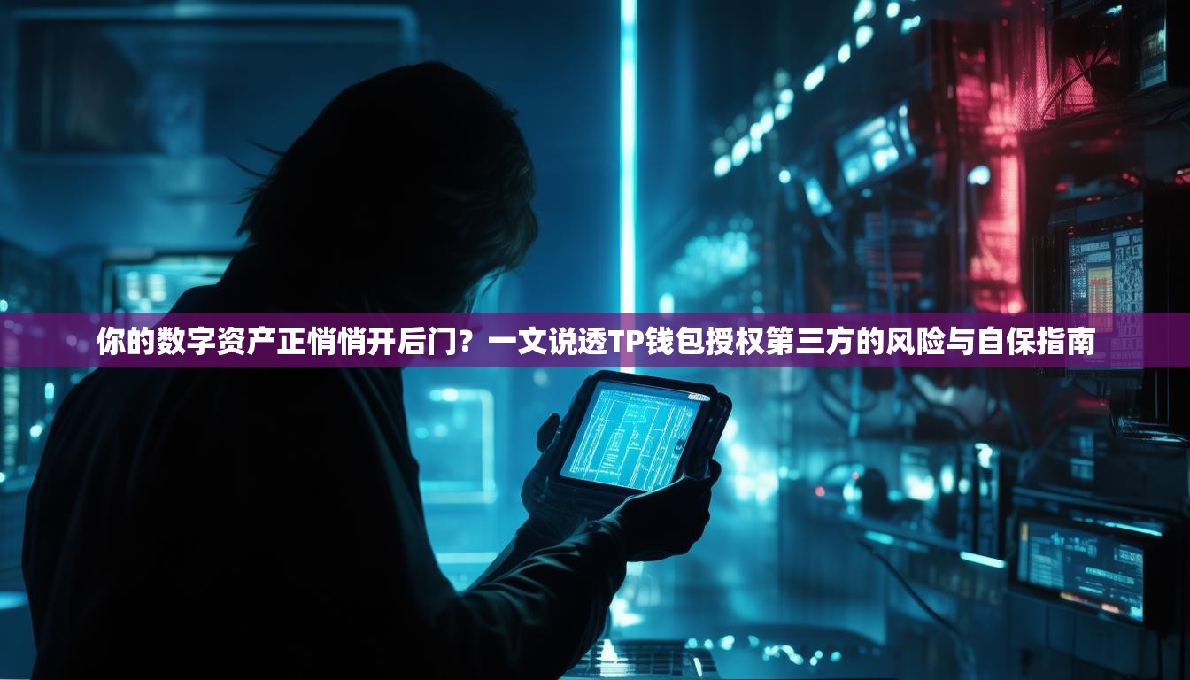 你的数字资产正悄悄开后门？一文说透TP钱包授权第三方的风险与自保指南