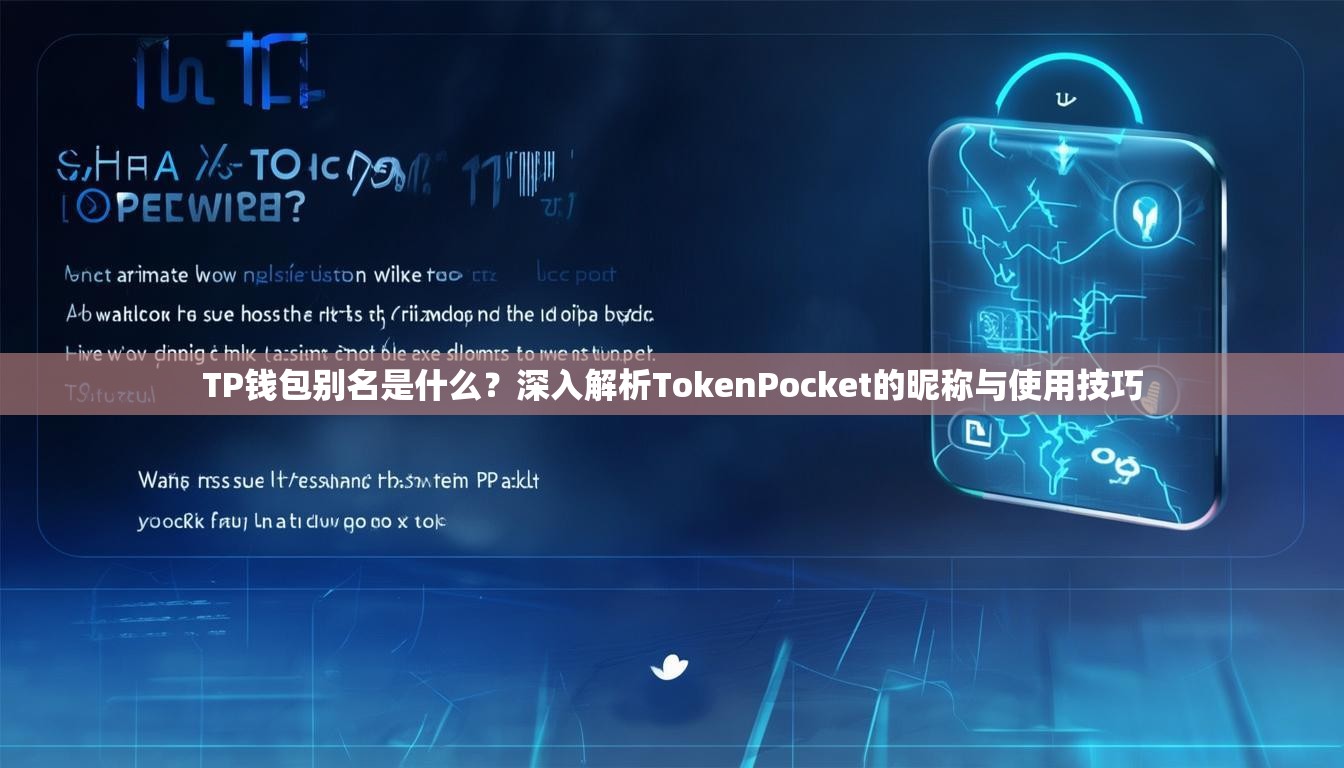 TP钱包别名是什么？深入解析TokenPocket的昵称与使用技巧