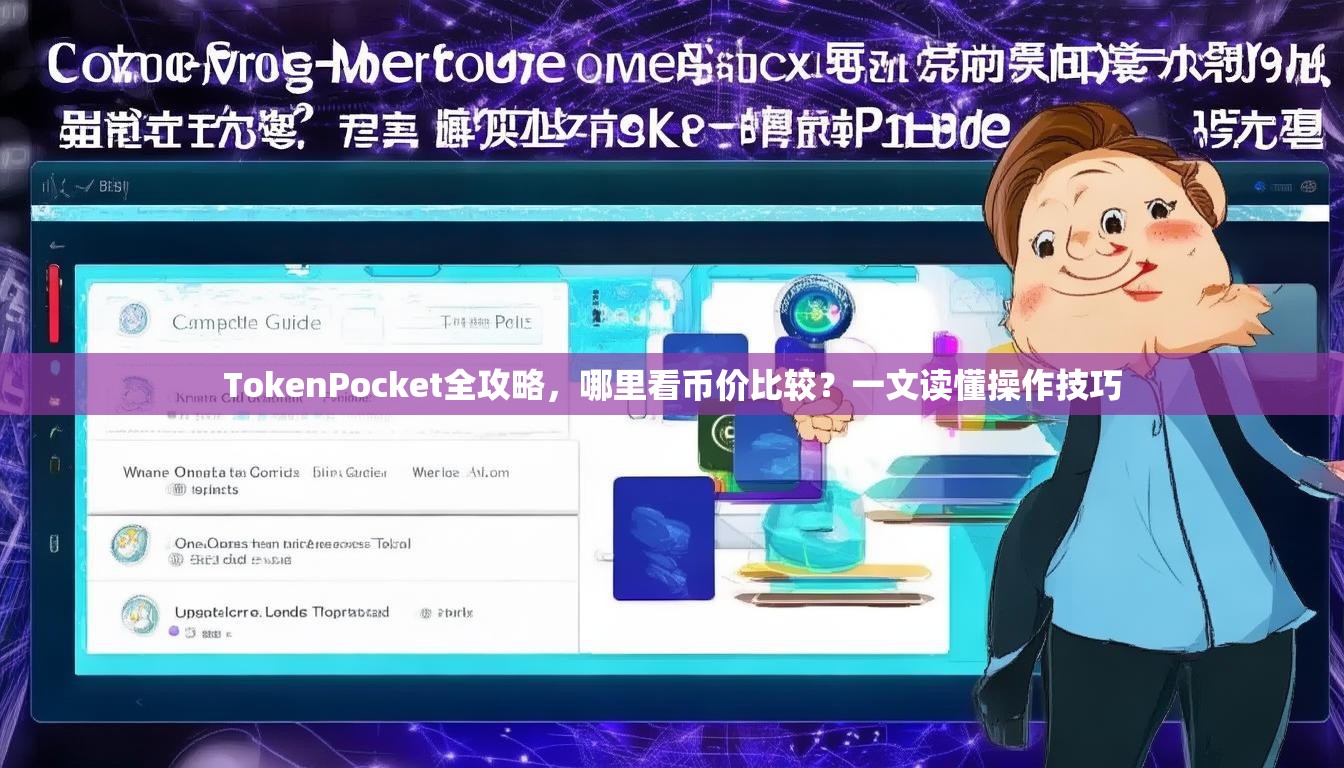 TokenPocket全攻略，哪里看币价比较？一文读懂操作技巧