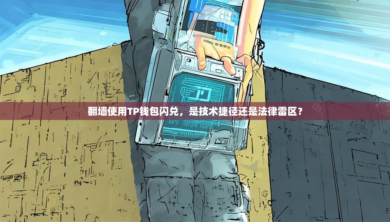 翻墙使用TP钱包闪兑，是技术捷径还是法律雷区？