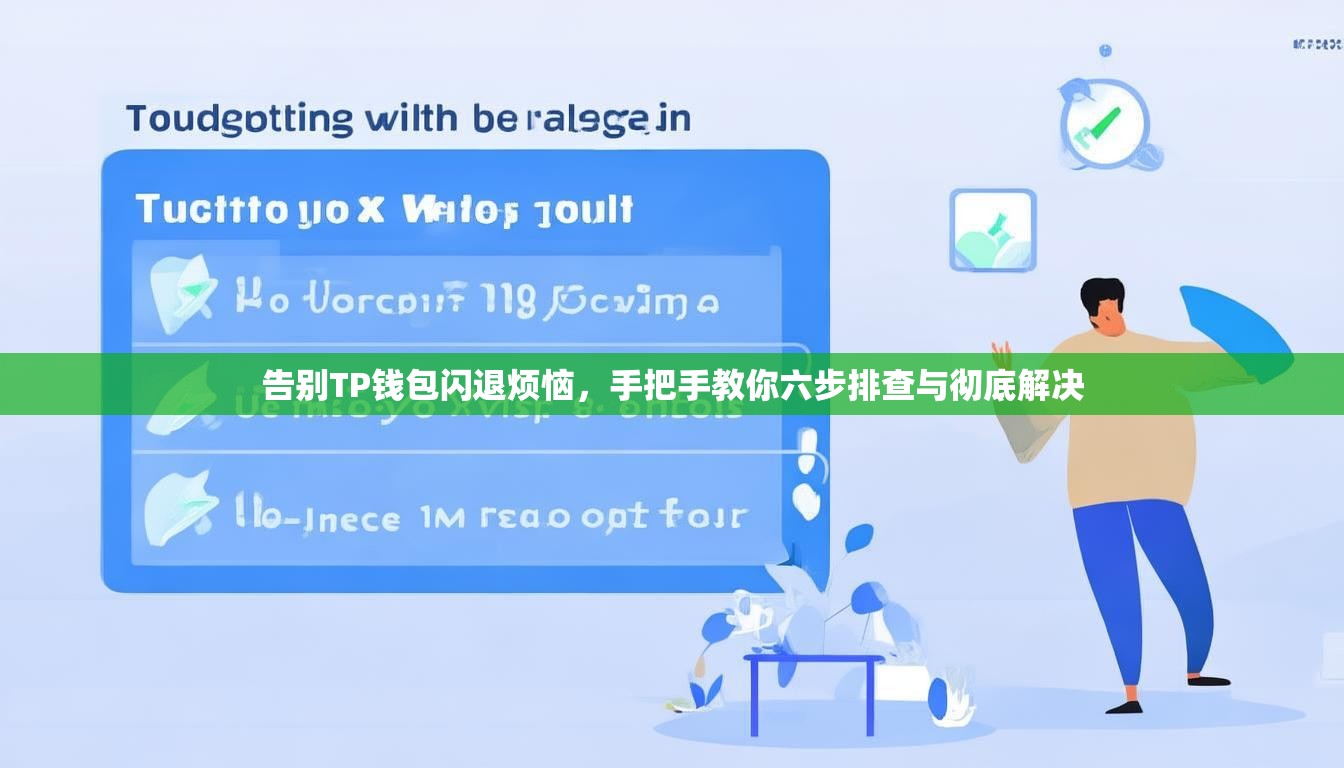 告别TP钱包闪退烦恼，手把手教你六步排查与彻底解决