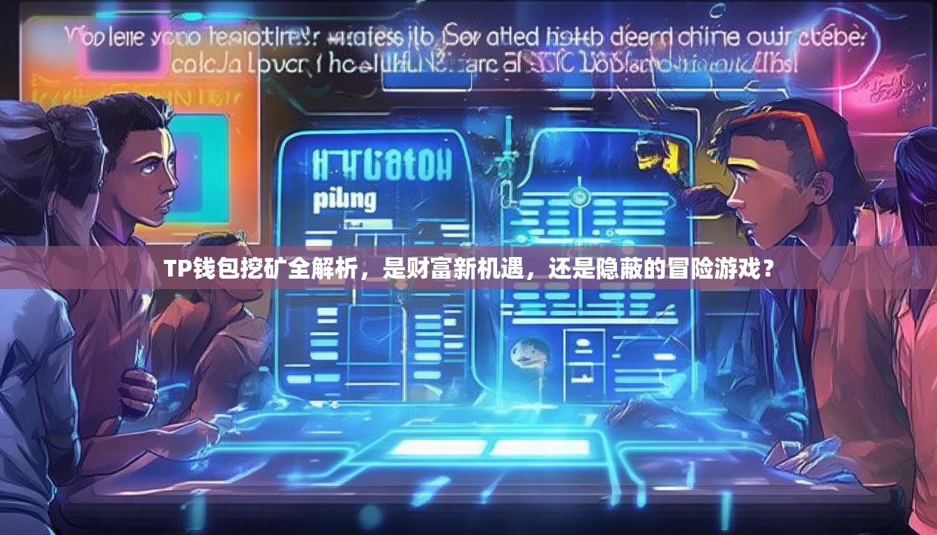TP钱包挖矿全解析，是财富新机遇，还是隐蔽的冒险游戏？