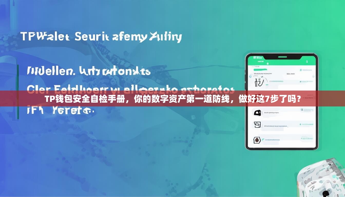 TP钱包安全自检手册，你的数字资产第一道防线，做好这7步了吗？